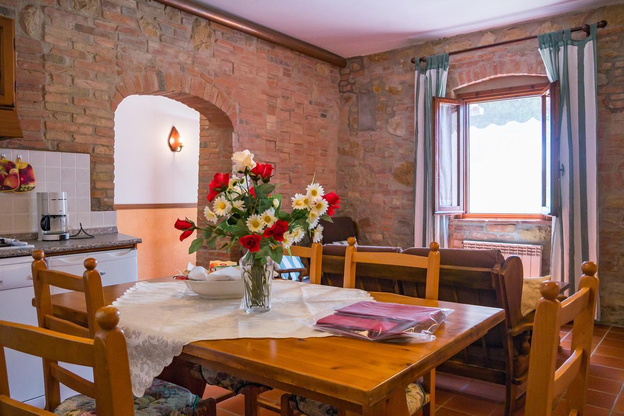 Pian Della Casa Villa Montaione Ngoại thất bức ảnh