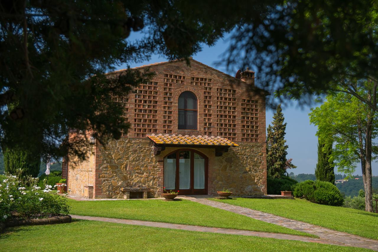 Pian Della Casa Villa Montaione Ngoại thất bức ảnh