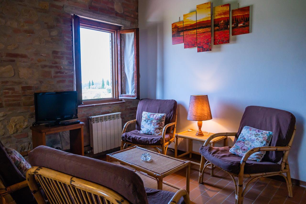 Pian Della Casa Villa Montaione Ngoại thất bức ảnh