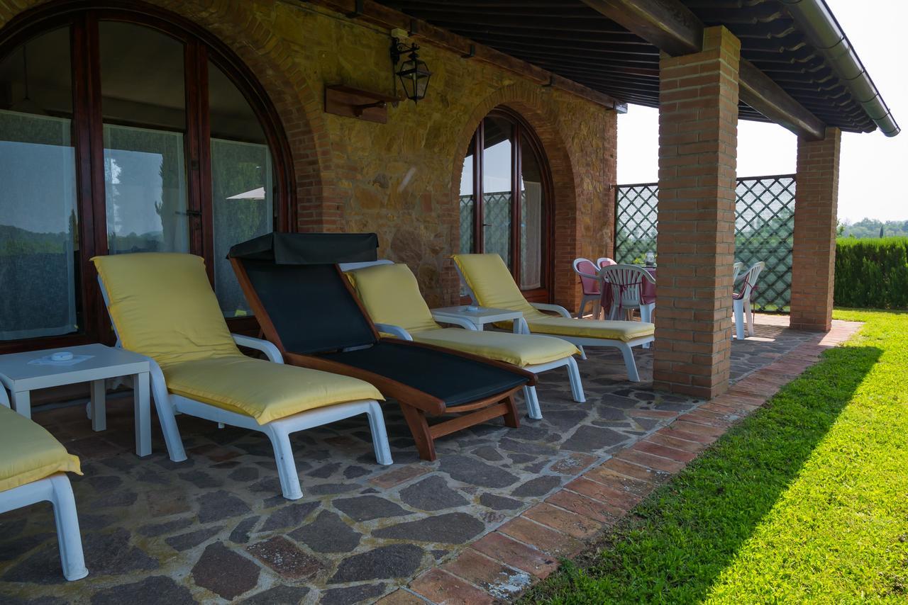 Pian Della Casa Villa Montaione Ngoại thất bức ảnh