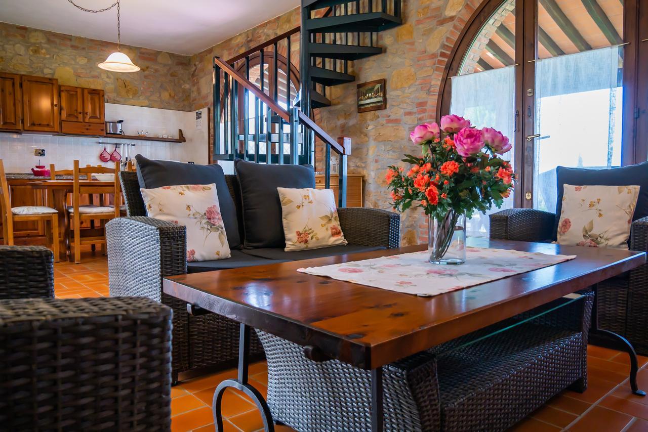 Pian Della Casa Villa Montaione Ngoại thất bức ảnh