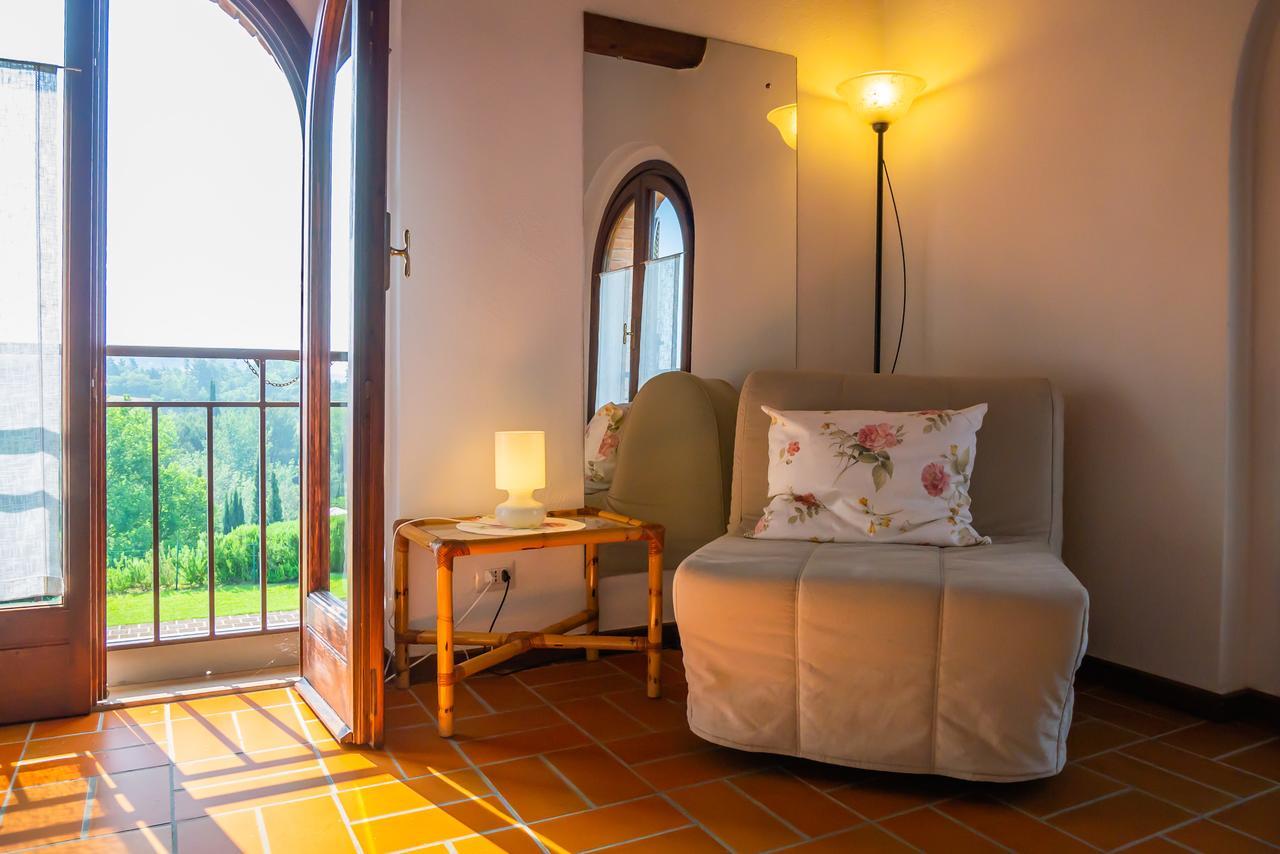 Pian Della Casa Villa Montaione Ngoại thất bức ảnh